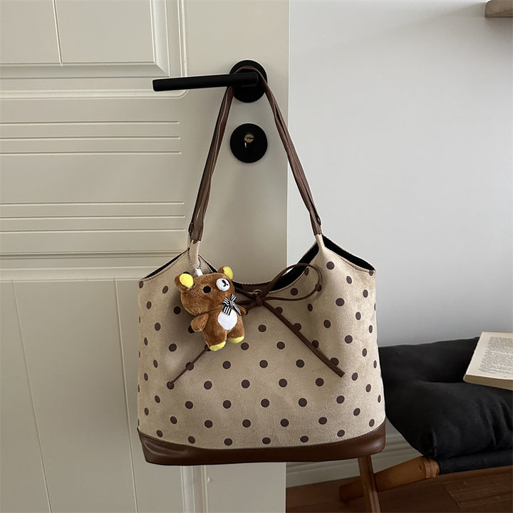 Verspielte Tüpfel Tasche