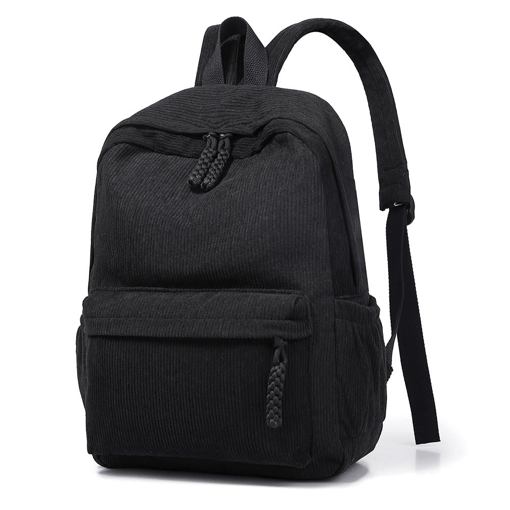Texturierter Stoff Reise-Rucksack Karnz