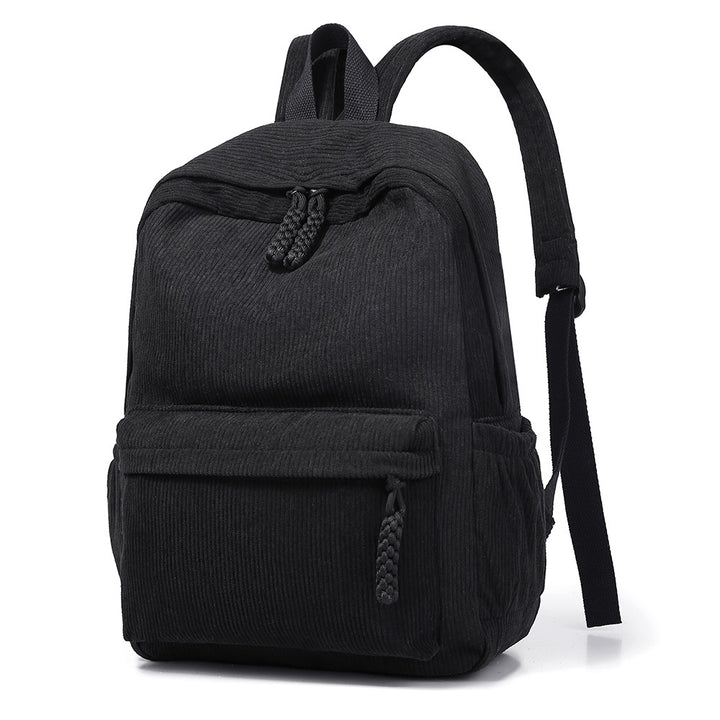 Texturierter Stoff Reise-Rucksack Karnz
