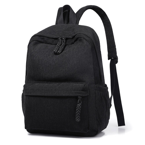 Texturierter Stoff Reise-Rucksack Karnz