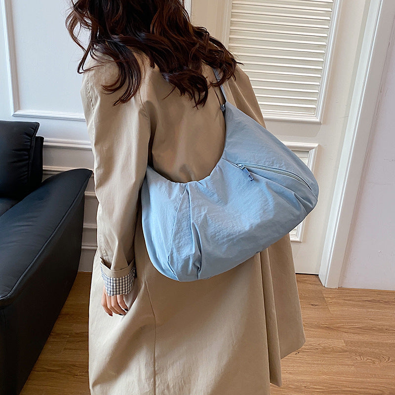 WoStylish Schlabberiger Hobo Bag Karnz