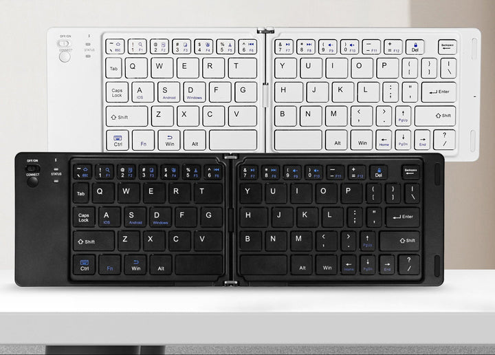 Faltbare Bluetooth Reise-Tastatur Karnz