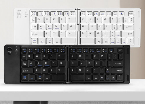 Faltbare Bluetooth Reise-Tastatur Karnz