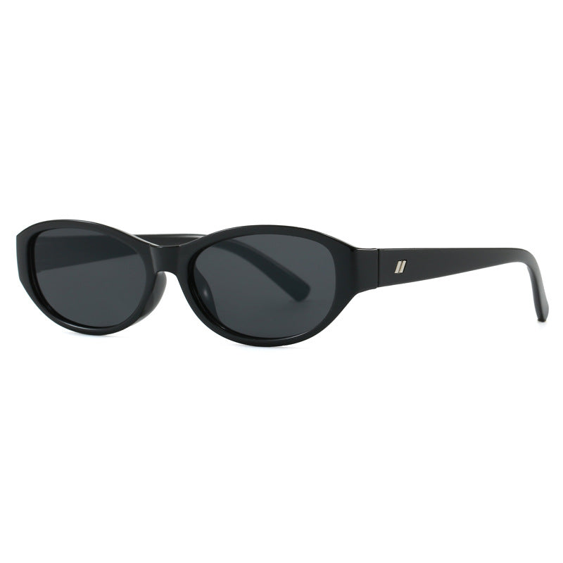 Damen modische optische Brille im eleganten Retro-Stil Karnz