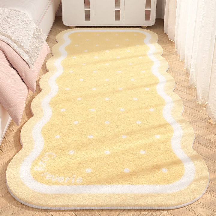 Lebkuchen-Keks-förmiger Teppich