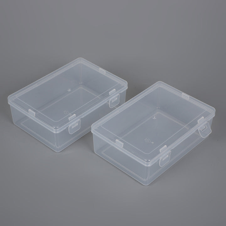 Transparente Bastelzubehör Aufbewahrungsbox Karnz