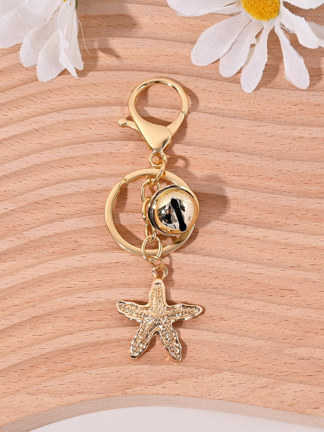Schlüsselanhänger mit Maritimem Sternenmotiv Karnz