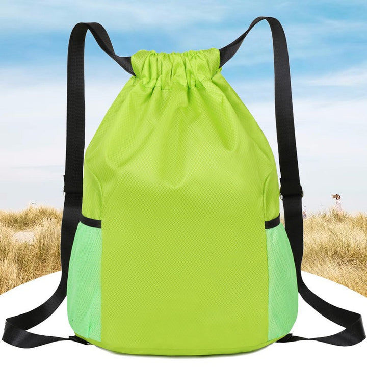Leichtgewicht Mesh Drawstring Rucksack Karnz