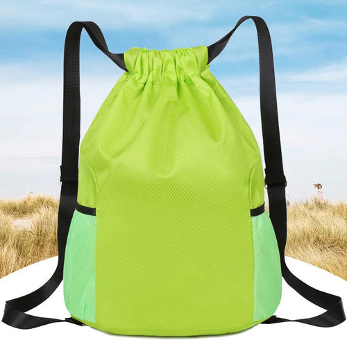 Leichtgewicht Mesh Drawstring Rucksack Karnz