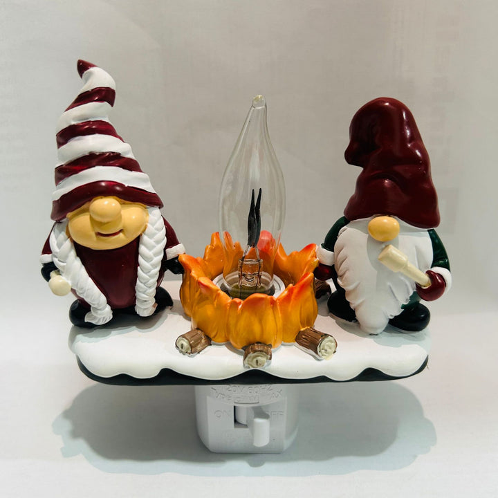 Verspielt Gespenst Lagerfeuer Figur Karnz
