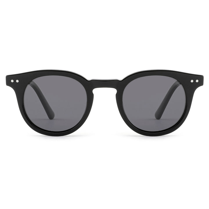 Damen modische Sonnenbrille im zeitlosen Stil mit robustem Rahmen Karnz