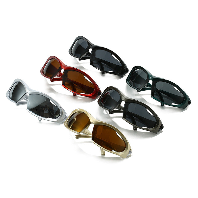 Damen sportliche Schutzbrille Karnz