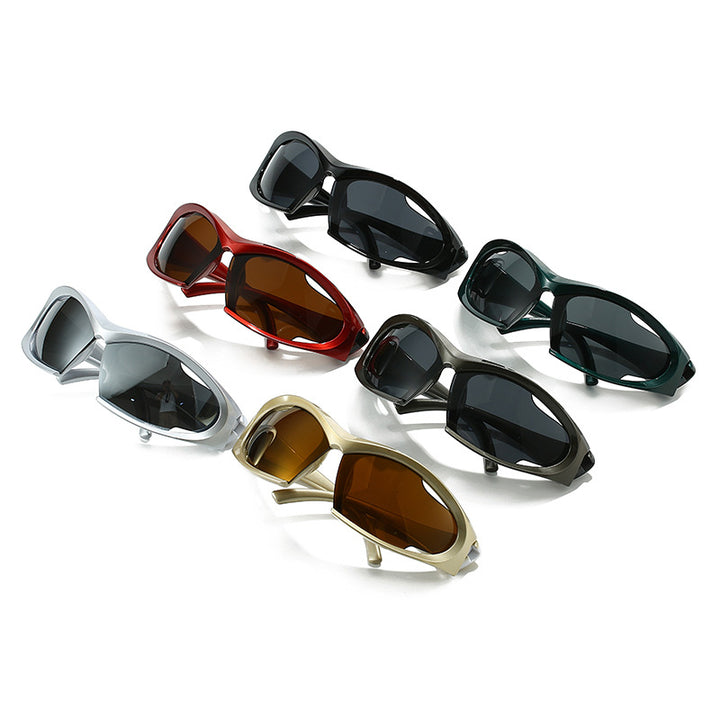Damen sportliche Schutzbrille Karnz