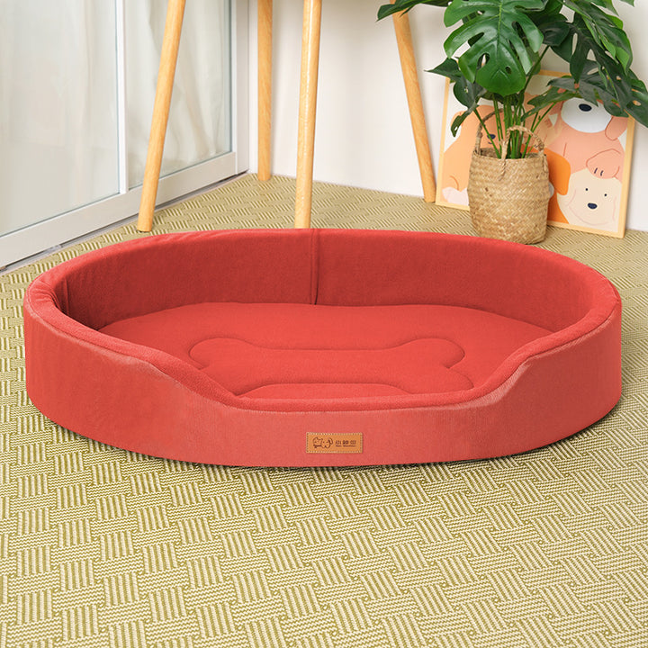 Premium Orthopädische Schlafmatte Hundebett