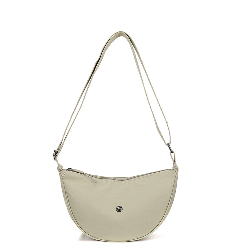 Stylische Halbmond-Crossbody-Tasche Karnz