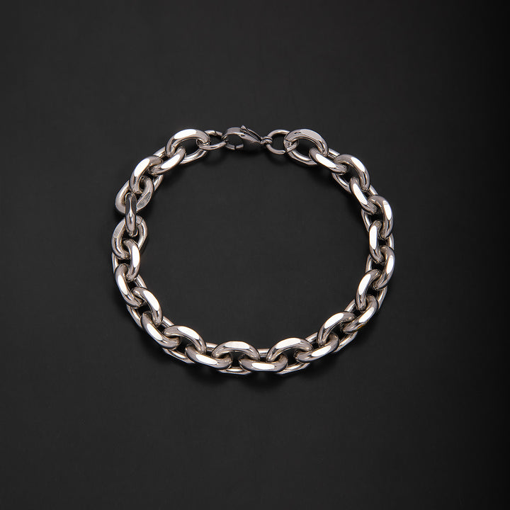 Stylische Chunky-Link-Chain-Armband Karnz