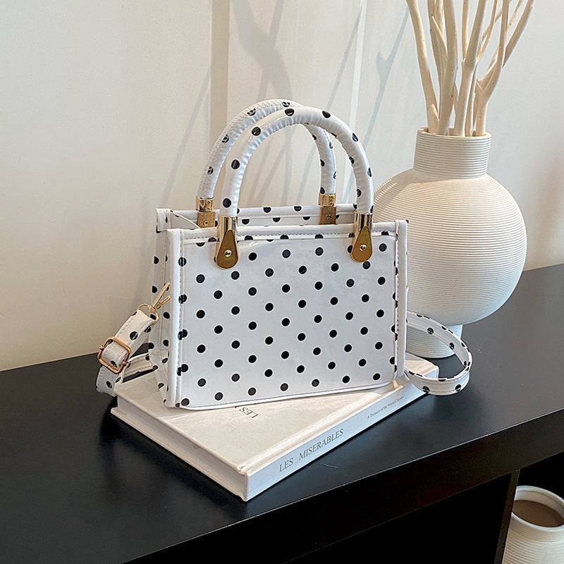 WoChic Polka Dot Handtasche Karnz