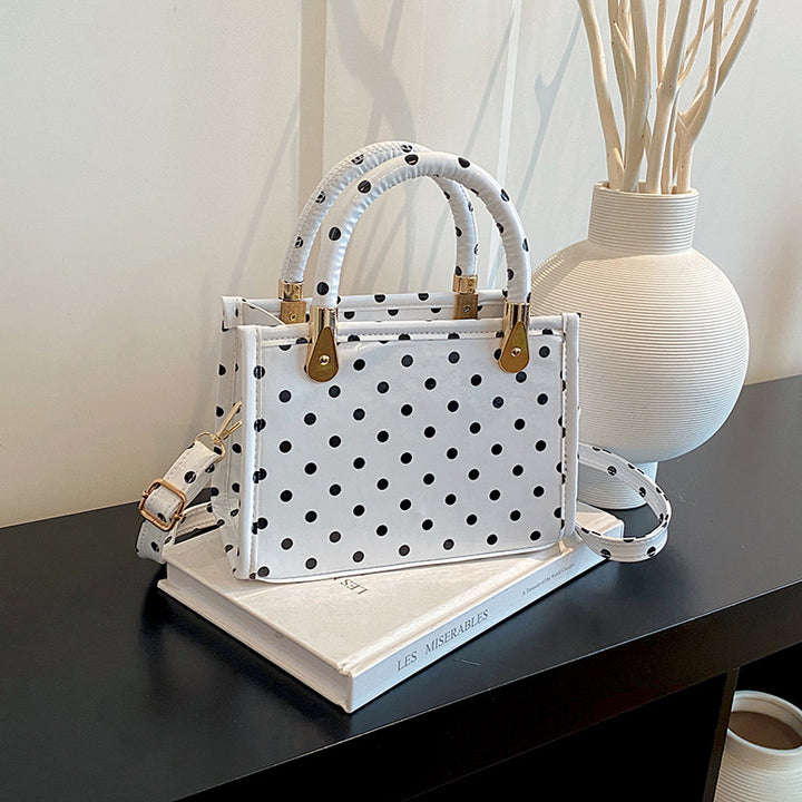 WoChic Polka Dot Handtasche Karnz