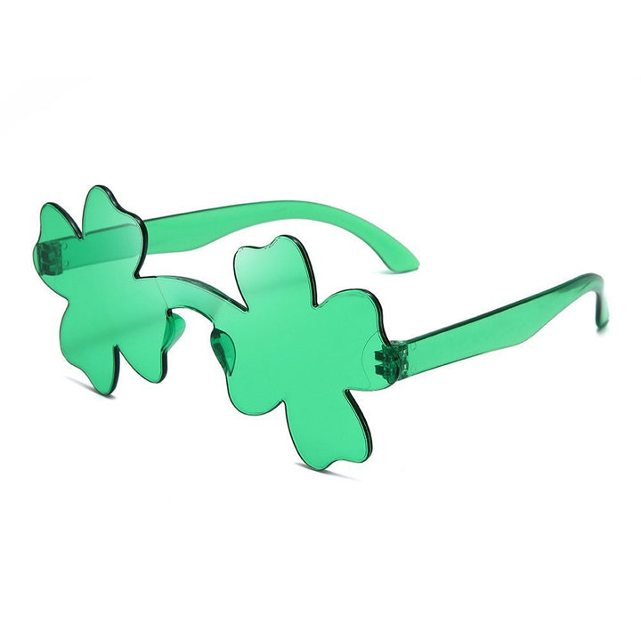 Festival-Themen Shamrock Sonnenbrille Karnz