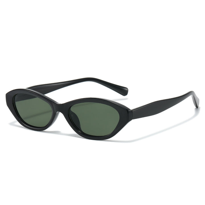 Vintage-inspirierte Schildpatt-Rahmen-Sonnenbrille Karnz