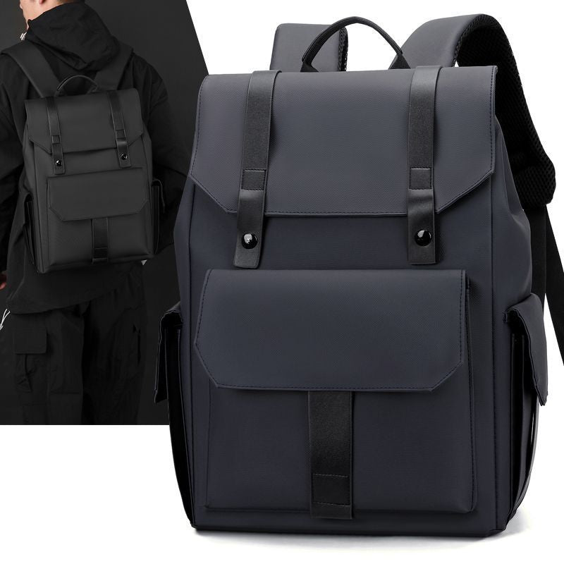Eleganter Rucksack mit Zahlreichen Fächern und Verstärktem Rückenteil Karnz