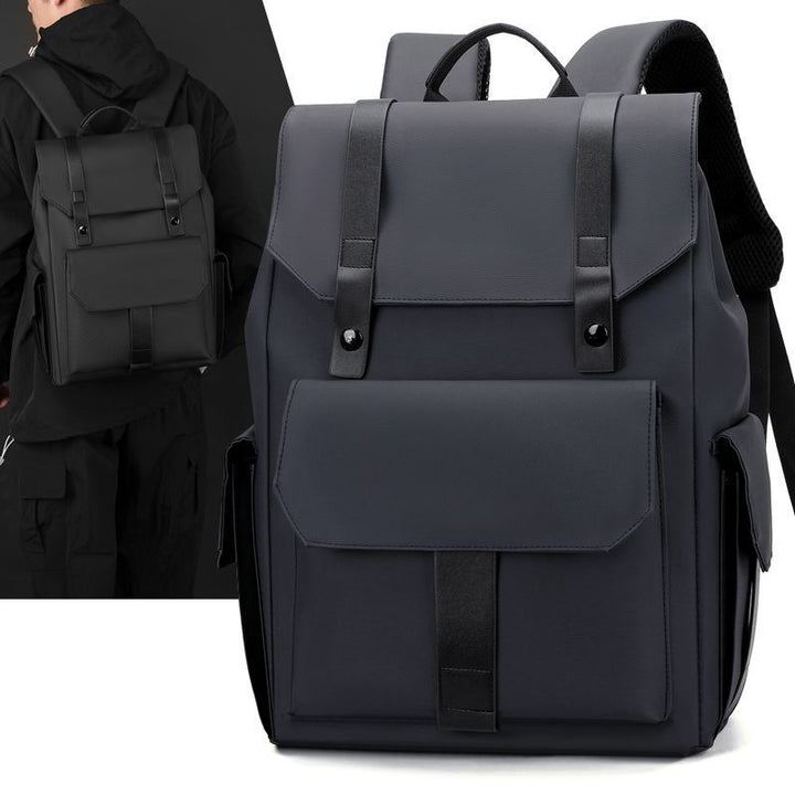 Eleganter Rucksack mit Zahlreichen Fächern und Verstärktem Rückenteil Karnz
