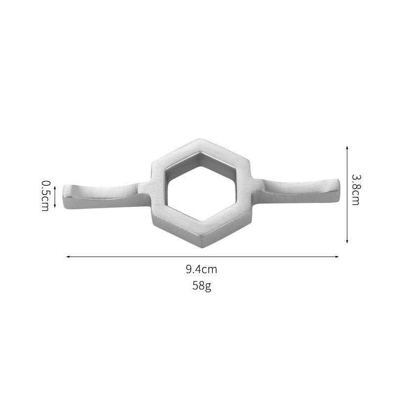 Kreative und Stilvolle Servierzange Karnz