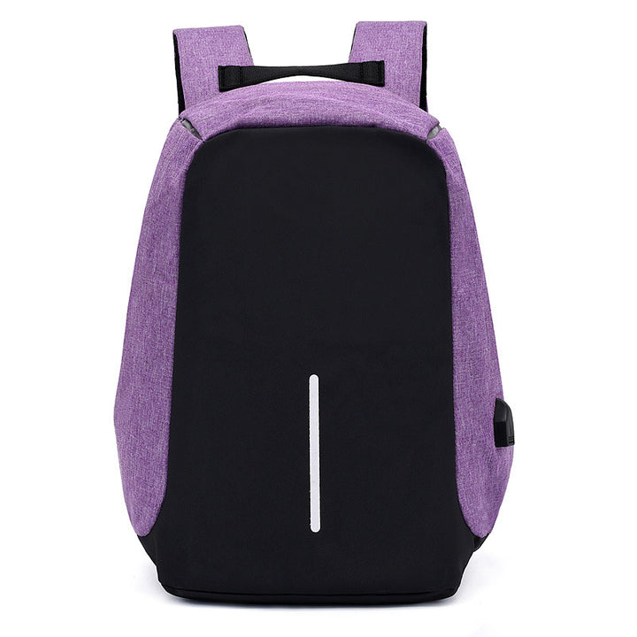 Stilvoller Antidiebstahl-Rucksack Karnz