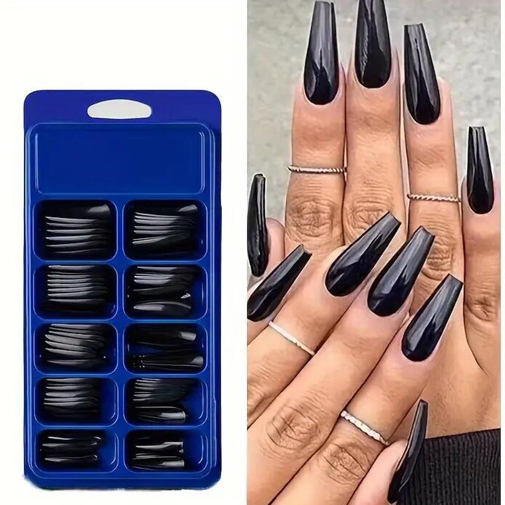 Premium Lange Stiletto Nagelspitzen Karnz
