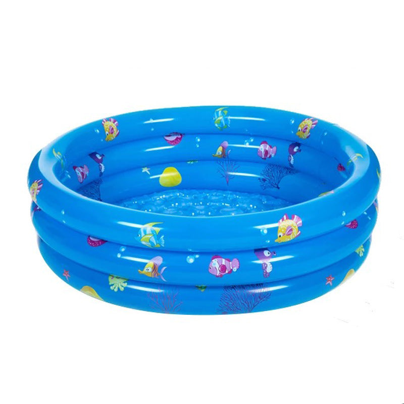 Damen Aufblasbares Planschbecken mit maritimem Design Karnz