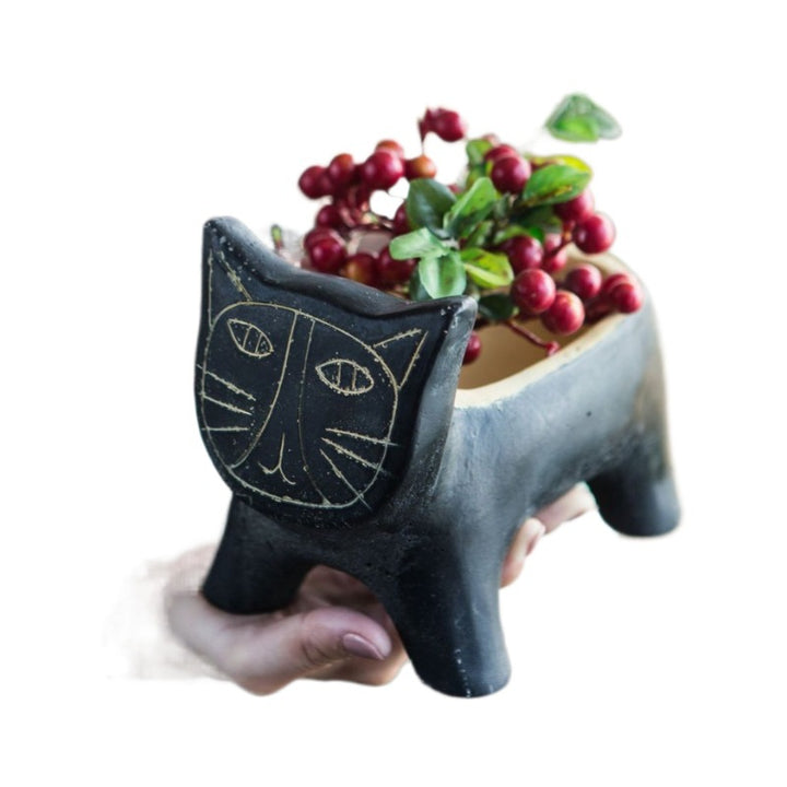 Dekorative Pflanzenschale Karnz