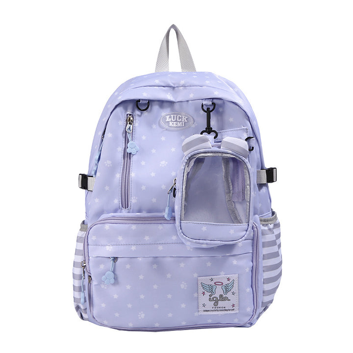 Multi-Taschen Stilvoller Rucksack Karnz