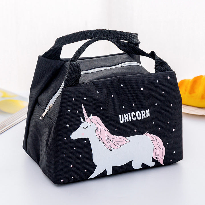 Isolierte Lunchbox-Tasche mit süßem Fuchsdesign