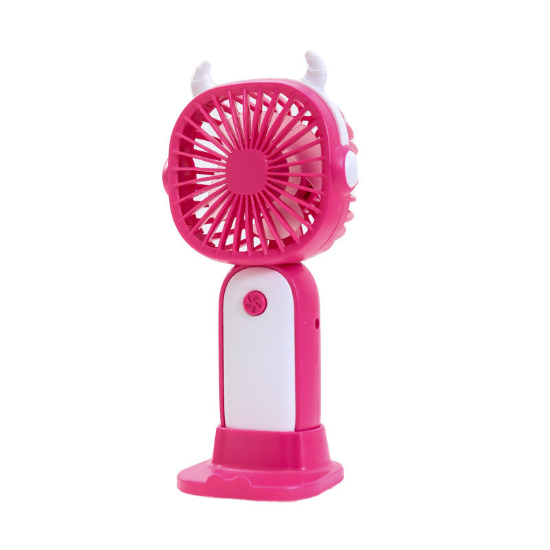 Damen tragbarer Mini-Ventilator mit Tierohren Karnz