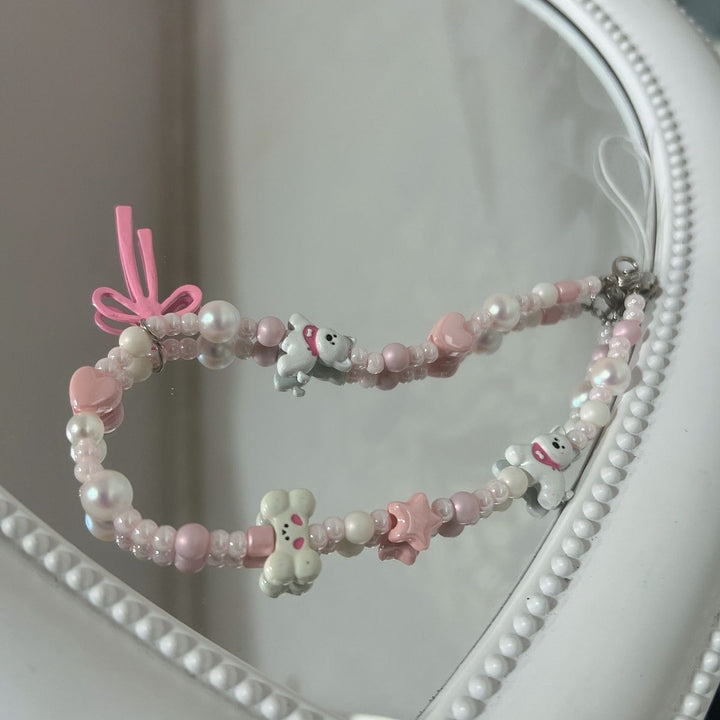 Süßes Tier Perlenarmband Karnz