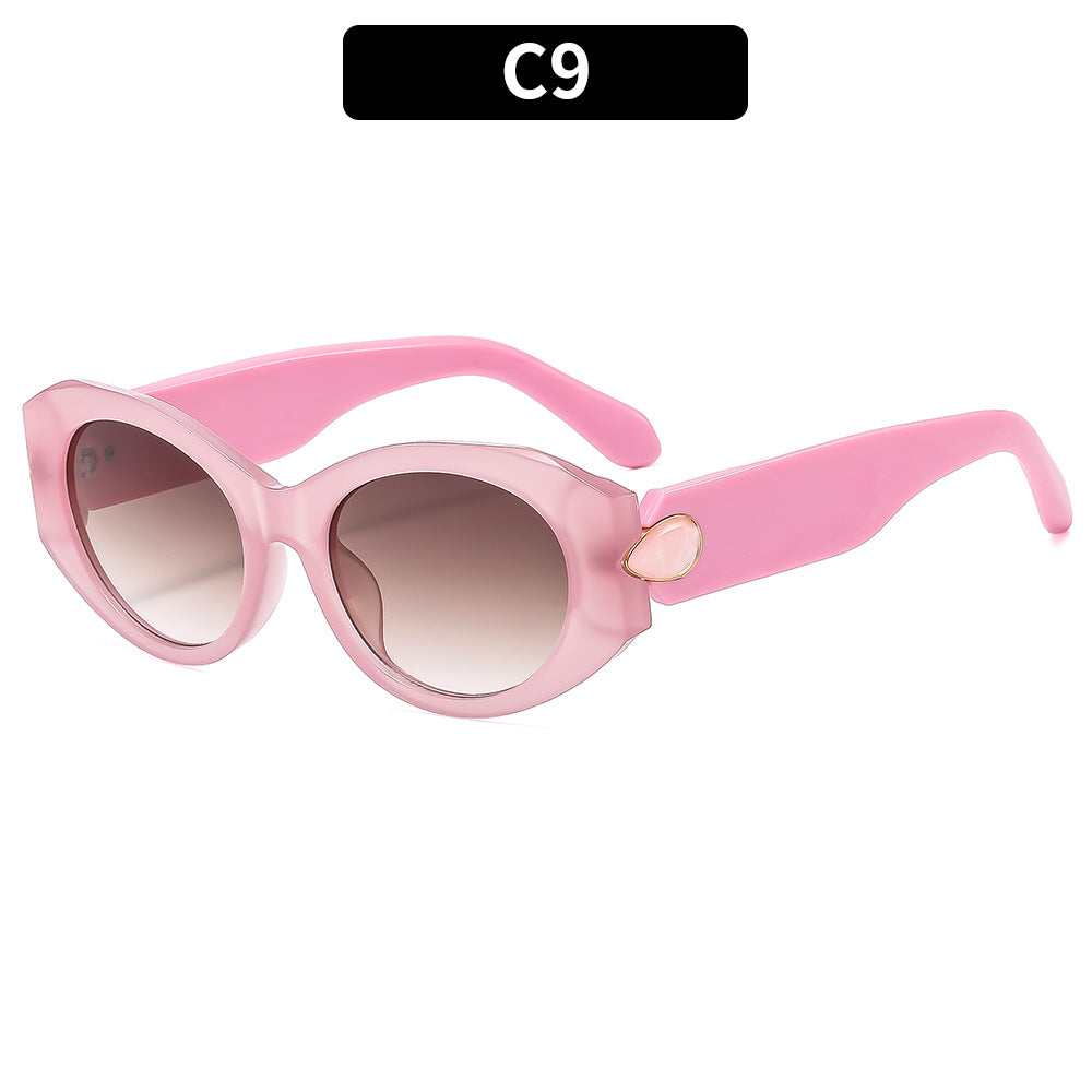 Künstlerisches Statement Katzenauge Sonnenbrille