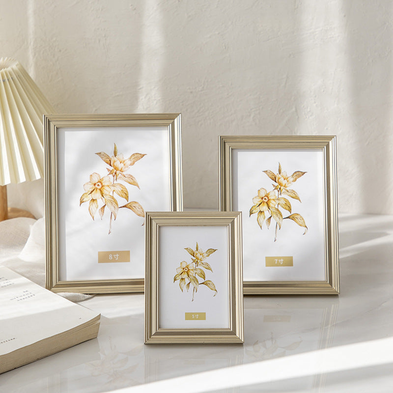 Elegante Florale Kunstdruckrahmen