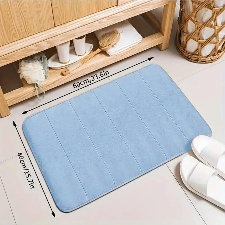 Premium Soft Badezimmerteppich Karnz