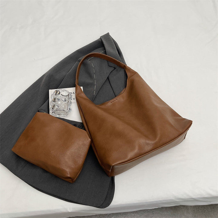 Minimalistischer Leder Tote Karnz