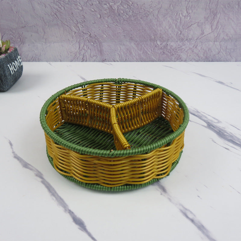 Mehrfachfach Woven Storage Basket Karnz