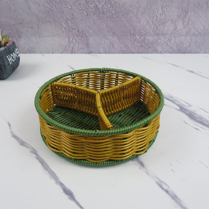 Mehrfachfach Woven Storage Basket Karnz