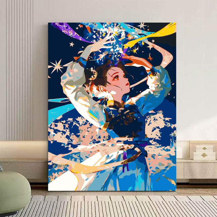 Illustrierte Fantasy Wandkunst Karnz