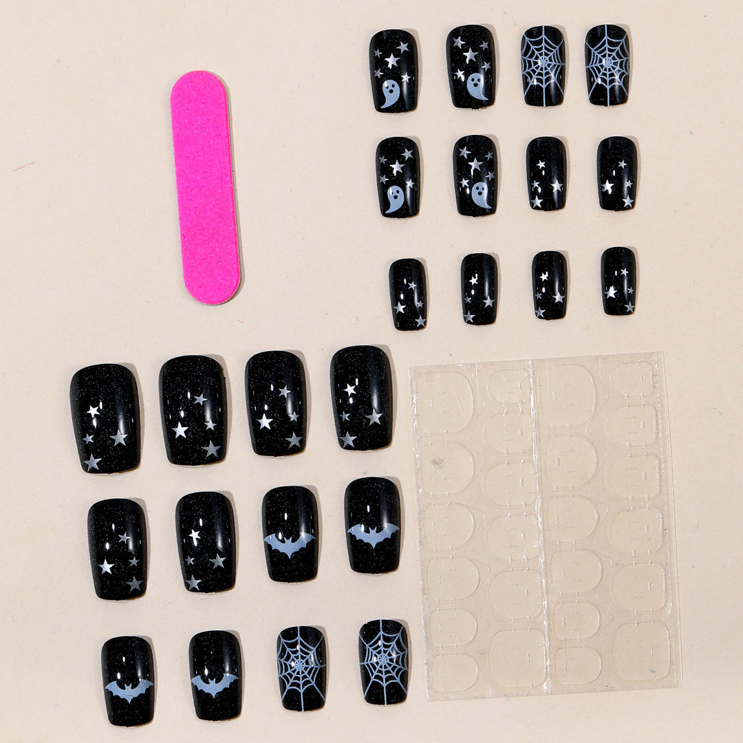 Halloween-Themen 3D Pilz Acryl Nagelkunst Set Karnz