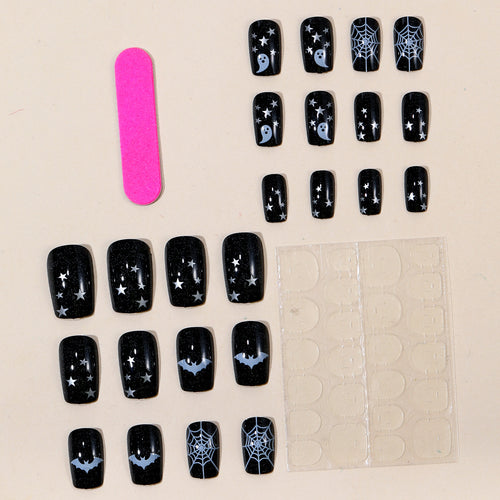 Halloween-Themen 3D Pilz Acryl Nagelkunst Set Karnz