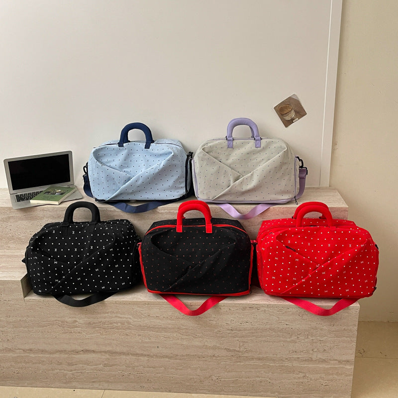 Stylische Mehrzweck-Wochenend-Duffel-Tasche Karnz