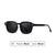 Damen modische Sonnenbrille mit innovativem Rahmen und polarisierenden Gläsern Karnz
