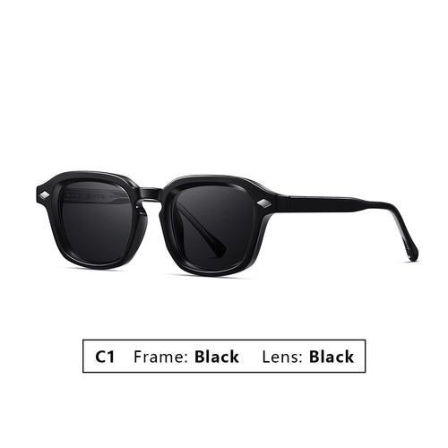 Damen modische Sonnenbrille mit innovativem Rahmen und polarisierenden Gläsern Karnz