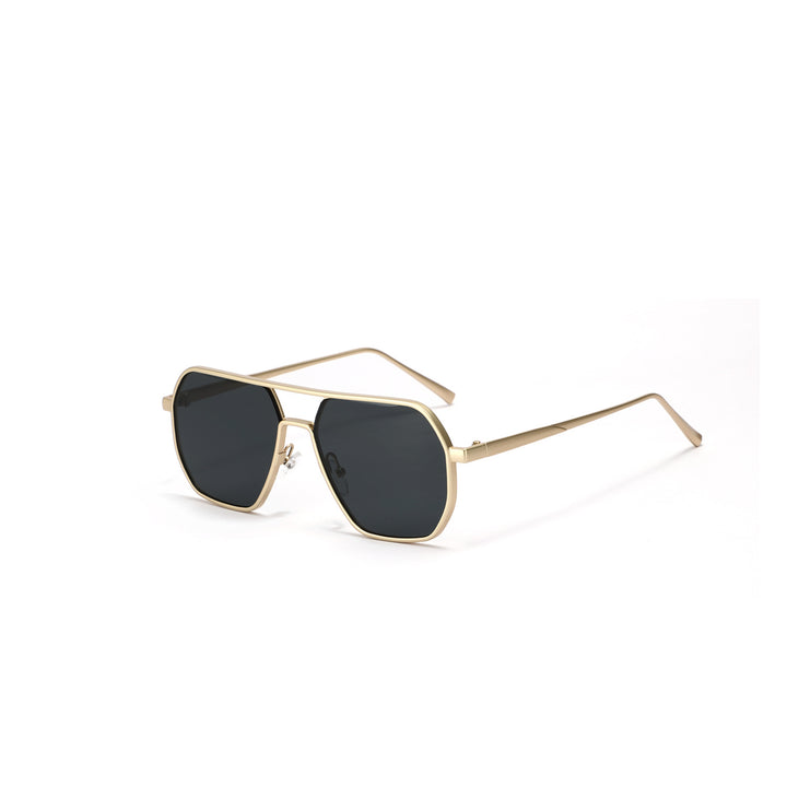 Damen modische Sonnenbrille mit elegantem polygonalen Rahmen Karnz