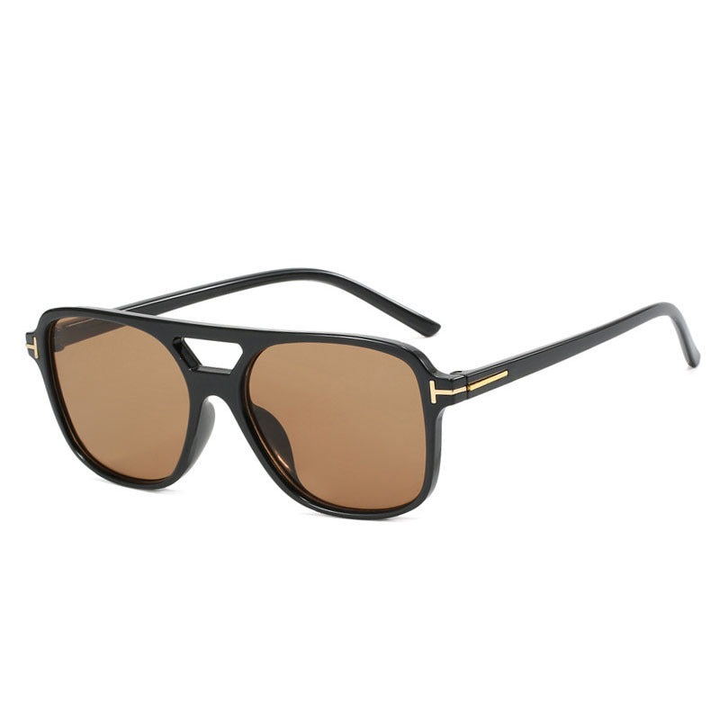 Moderne geometrische Rahmenbrille Karnz