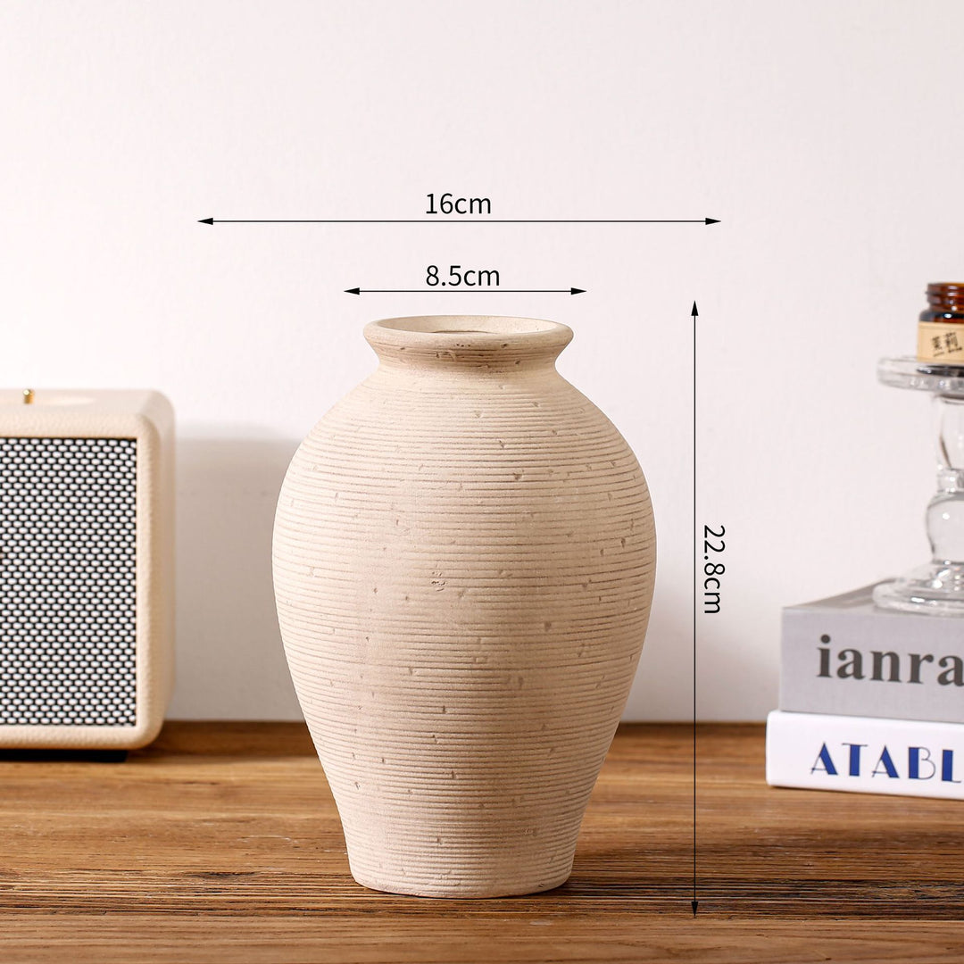 Kunstvolle Keramikvase Karnz